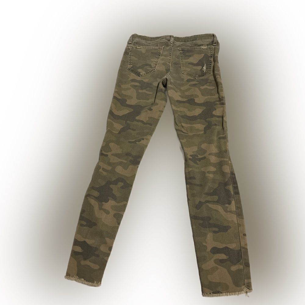 Destructed Camo Gap Factory Legging Skimmer - Picture 2 of 7
